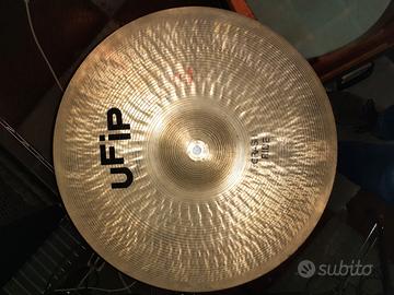 Ufip Crash/Ride da 18" **OTTTIME CONDIZIONI**