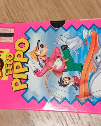 vhs Disney Ecco Pippo 
