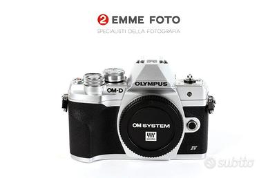 OLYMPUS OMD E-M10 Mk IV - USATO GARANTITO