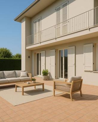 Villa Bifamiliare con Terrazza In centro a Castigl