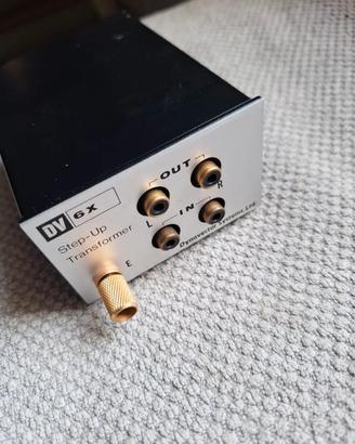 Step-up Dynavector phono pre