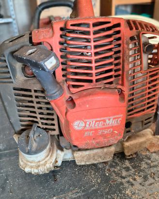 Decespugliatore Oleo Mac BC 350