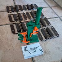 Bruder spaccalegna cod. 02339 + ricariche  legname