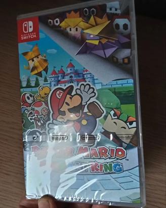 Nuovo Super Mario Origami King Nintendo switch