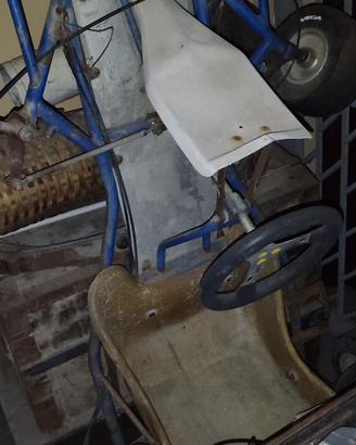 Go kart da restaurare 