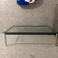 Cassina lc10 tavolino Le Corbusier nero