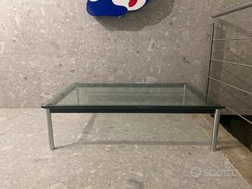 Cassina lc10 tavolino Le Corbusier nero