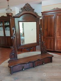 specchiera da cassettone  vintage