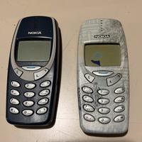 N.2 Nokia 3310 originale  – solo corpo telefono