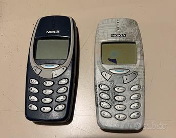 N.2 Nokia 3310 originale  – solo corpo telefono
