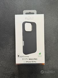 Custodia iphone 16 pro Puro MagSafe silicone
