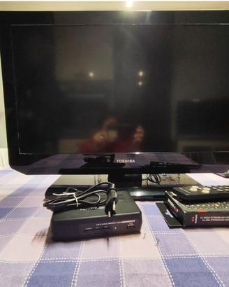 Televisore TOSHIBA  funzionante
