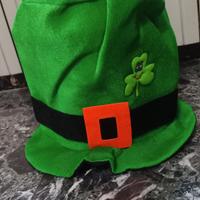 Cappello irlandese festa della birra