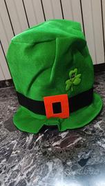 Cappello irlandese festa della birra