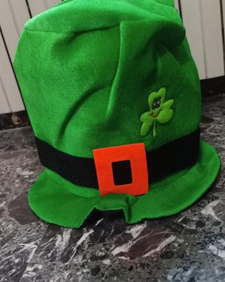 Cappello irlandese festa della birra