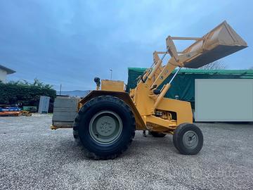 Terna pala gommata fai 67sl ruspa anno 74