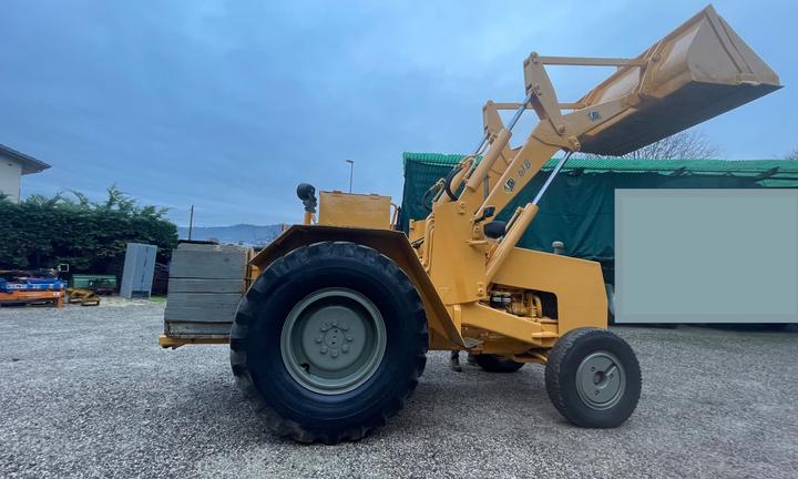 Terna pala gommata fai 67sl ruspa anno 74