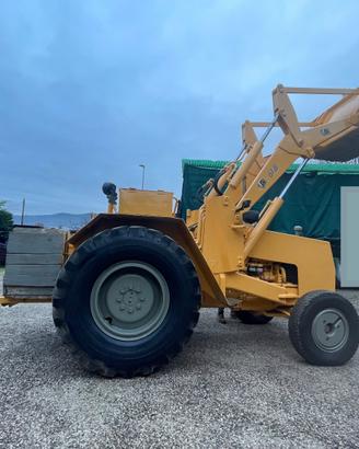 Terna pala gommata fai 67sl ruspa anno 74