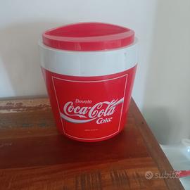 portaghiaccio Coca-Cola vintage 
