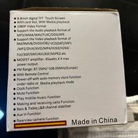 Autoradio 6.9”1 Din Touch Screen-NUOVA, MAI USATA