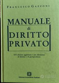 Gazzoni F., Manuale di diritto privato