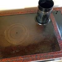 Termocucina a legna/carbone clever