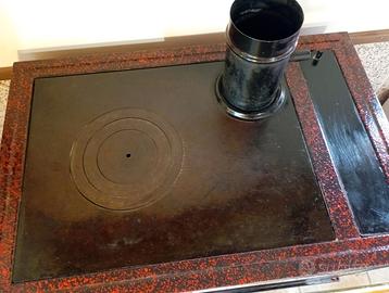 Termocucina a legna/carbone clever