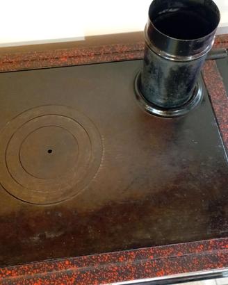 Termocucina a legna/carbone clever