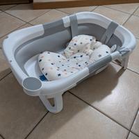 Vaschetta Bagnetto Neonato Pieghevole 