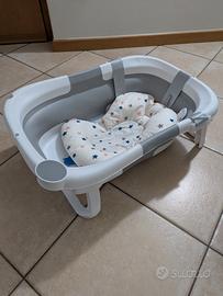 Vaschetta Bagnetto Neonato Pieghevole 