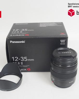 Panasonic Lumix G X 12-35 F2.8 II OIS (Panasonic)