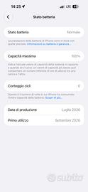 Iphone 18 pro max 256g