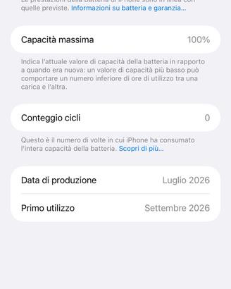 Iphone 18 pro max 256g