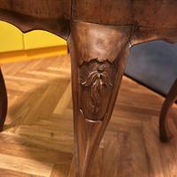 Tavolino coffetable tondo anni 50-60