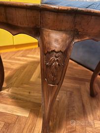 Tavolino coffetable tondo anni 50-60