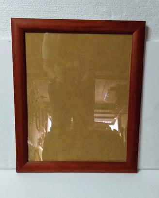 CORNICE IN LEGNO COLOR CILIEGIO