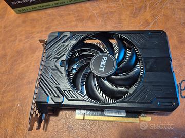 RTX 4060 StormX. dimensioni itx