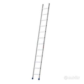 SCALA ALLUMINIO DRITTA 14 GRADINI MT. 3,90