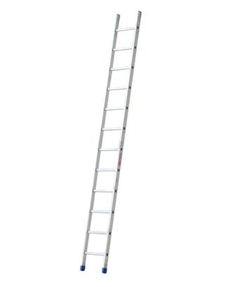 SCALA ALLUMINIO DRITTA 14 GRADINI MT. 3,90