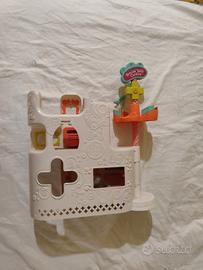 casa Littlest pet shop i ospedale  bambina giochi