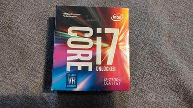 Intel i7 7700k deliddato (Thermal Grizzly)