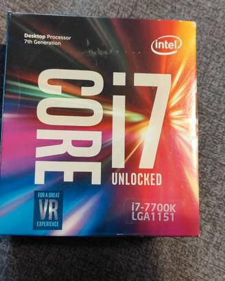 Intel i7 7700k deliddato (Thermal Grizzly)