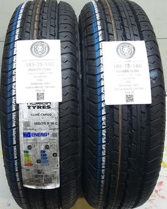 2 GOMME 185 75 16C NOKIAN A70406
