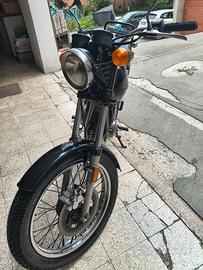 Moto  Harley Davidson sst 250 anni 70