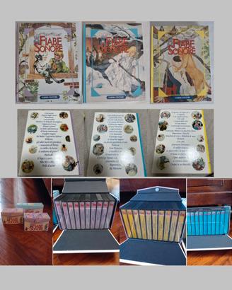 Fiabe Sonore Fabbri Collezione completa 60 numeri