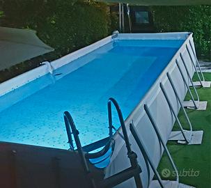 piscina fuoriterra
