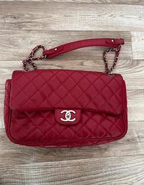 Borsa CHANEL in pelle – Rosa Intenso