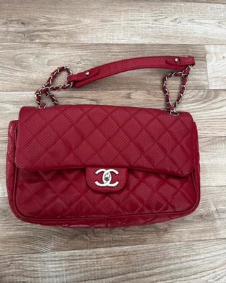 Borsa CHANEL in pelle – Rosa Intenso