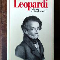 Libro LEOPARDI Renato Minore 1987 Bompiani 