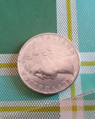 Moneta 100 Lire 1961